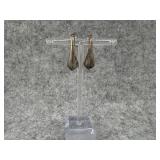 Sterling Silver Teardrop Earrings