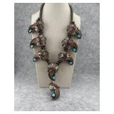 Sterling Silver Native American Bear Claw with