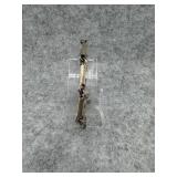 Sterling Silver Bar Link Pocket Watch Chain