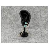 Southwestern Style Sterling Silver and Turquoise
