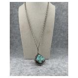 Southwestern Style Sterling Silver and Turquoise