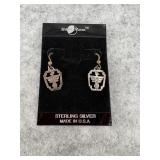 Sterling Silver Dangle Earrings with a