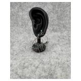 Native American Zuni Sterling Silver and Petit
