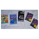 UNOPENED FOOTBALL&BASEBALL PACKS