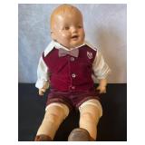 Effanbee Skippy‑Type 28' Composition Boy Doll, 1930s–40s Effanbee Skippy‑Type 28' Composition Boy Doll, 1930s–40s