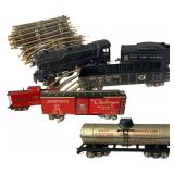 1950s Marx Streamline Electric Train Set - O-Gauge (1:48) 1950s Marx Streamline Electric Train Set - O-Gauge (1:48)