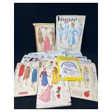Vintage Sewing Patterns – Vogue, McCall’s, Simplicity Vintage Sewing Patterns – Vogue, McCall’s, Simplicity