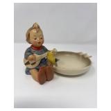 Hummel Serenade Ashtray Figurine #85/0 Hummel Serenade Ashtray Figurine #85/0