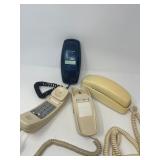 Trio of Vintage Telephones – Conair Caller ID & Pac‑Tel Models Trio of Vintage Telephones – Conair Caller ID & Pac‑Tel Models