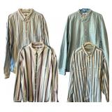 Dockers Vintage Long‑Sleeve Shirts (3) & Anchor Blue Long‑Sleeve Shirt Dockers Vintage Long‑Sleeve Shirts (3) & Anchor Blue Long‑Sleeve Shirt