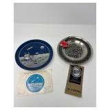 1989 Astri Holthe Christmas & 1969 Apollo 11 Moon Landing 1989 Astri Holthe Christmas & 1969 Apollo 11 Moon Landing