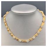 1950s Trifari 'Birthday Series' Rhinestone Necklace 1950s Trifari 'Birthday Series' Rhinestone Necklace