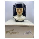 Goebel Collectors’ Club Special Edition No. 3 — M.J. Hummel Nun Bust Goebel Collectors’ Club Special Edition No. 3 — M.J. Hummel Nun Bust