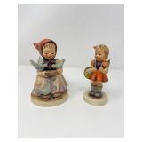 Hummel “Cinderella” & “Girl with Basket” – Goebel Bee Mark Hummel “Cinderella” & “Girl with Basket” – Goebel Bee Mark