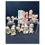 Lefton Pigs and Kewpie Figurines Collection Lefton Pigs and Kewpie Figurines Collection