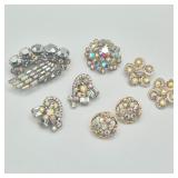 Aurora Iridescence Rhinestone Lot - Austria & More Aurora Iridescence Rhinestone Lot - Austria & More