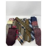 Vintage Neckties - 1950-60s Ernst, Nordstrom, Italian Silk Vintage Neckties - 1950-60s Ernst, Nordstrom, Italian Silk