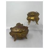 Gilded Keepsake Caskets in the Art Nouveau Tradition Gilded Keepsake Caskets in the Art Nouveau Tradition