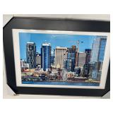 Malden International Designs Framed Cityscape Wall Art Malden International Designs Framed Cityscape Wall Art