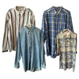 Mixed Brand Men’s Shirts Lot – Izod, Dockers, Skins Game XL/L Mixed Brand Men’s Shirts Lot – Izod, Dockers, Skins Game XL/L