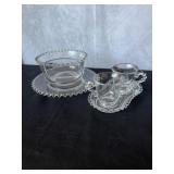 Imperial Glass Candlewick Clear Glass Tableware Set Imperial Glass Candlewick Clear Glass Tableware Set
