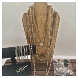 Mixed Vintage Sterling Jewelry - Stamped 925 Mixed Vintage Sterling Jewelry - Stamped 925