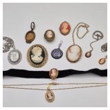 Cameo Collection: Whiting & Davis, Gold Filled, 925 & More Cameo Collection: Whiting & Davis, Gold Filled, 925 & More