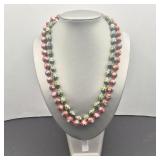 Cloisonné Beaded Necklaces Cloisonné Beaded Necklaces