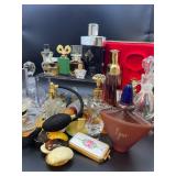 Variety of Perfume Bottles – Vintage & Modern Mix, Some with Perfume Variety of Perfume Bottles – Vintage & Modern Mix, Some with Perfume