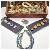 1940s to 1980s Mixed Fashion Jewelry - Coro, Alpaca, More 1940s to 1980s Mixed Fashion Jewelry - Coro, Alpaca, More