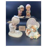 God’s Ray of Mercy, Friendship & Vintage Skiers Figures God’s Ray of Mercy, Friendship & Vintage Skiers Figures