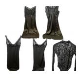 Black Lingerie Lot – Victoria’s Secret & Belle Poque Slips & Bodysuit Black Lingerie Lot – Victoria’s Secret & Belle Poque Slips & Bodysuit