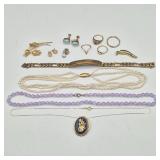 Various Gold Filled, Silver, Lenox & Unsigned Jewelry Various Gold Filled, Silver, Lenox & Unsigned Jewelry