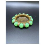 1930s Fisher Jewel 5 inch Tray - $175-$190 1930s Fisher Jewel 5 inch Tray - $175-$190