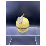 Evans Enamel Apple Table Lighter - $135 Evans Enamel Apple Table Lighter - $135