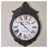 Old Town Wood Wall Clock Old Town Wood Wall Clock