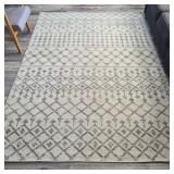 Surya Turkish Ivory/Grey Area Rug Surya Turkish Ivory/Grey Area Rug