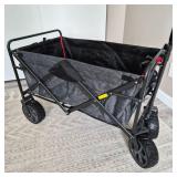 New MacSports Collapsible Utility Wagon - Heavy‑Duty Frame & Wheels New MacSports Collapsible Utility Wagon - Heavy‑Duty Frame & Wheels