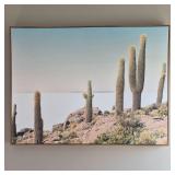 Desert Cactus Canvas Print 40 Inch x 30 Inch Desert Cactus Canvas Print 40 Inch x 30 Inch