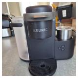 Keurig K-Cafe K83 Single Serve Coffee, Latte & Cappuccino Maker Keurig K-Cafe K83 Single Serve Coffee, Latte & Cappuccino Maker