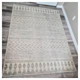 Turkish Surya Geometric Area Rug 5Ft x 7Ft Turkish Surya Geometric Area Rug 5Ft x 7Ft