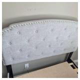 Full‑Size Upholstered Bed Frame - Tufted Headboard & Storage Drawers Full‑Size Upholstered Bed Frame - Tufted Headboard & Storage Drawers