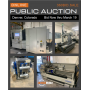 Aerospace Defense CNC Machining Shop Online Auction