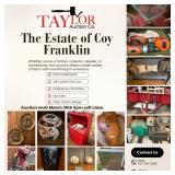 Coy Franklin Estate