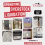 Springtime Overstock Liquidation