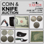 Knife & Coin Auction