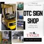 DTC Sign Shop Auction