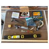 Mixed Hand Tools & Stanley 24in Level