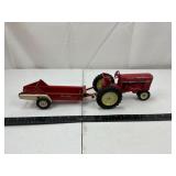 Vintage Tru-Scale Tractor & Wagon Set