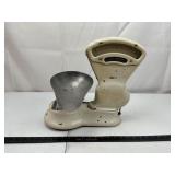 Vintage Toledo Scale Model 405 2 lb Made in USA